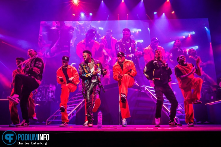 Jason Derulo op Jason Derulo - 28/02 - Ahoy foto