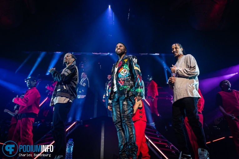 Jason Derulo op Jason Derulo - 28/02 - Ahoy foto