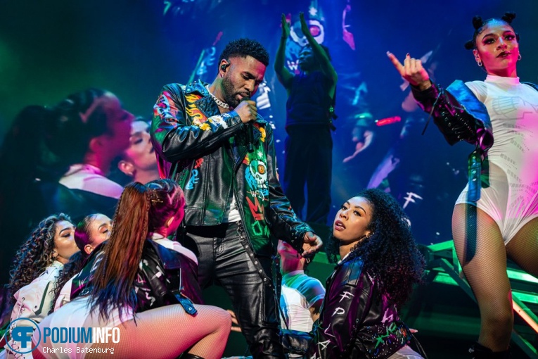 Jason Derulo op Jason Derulo - 28/02 - Ahoy foto
