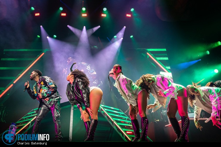 Jason Derulo op Jason Derulo - 28/02 - Ahoy foto