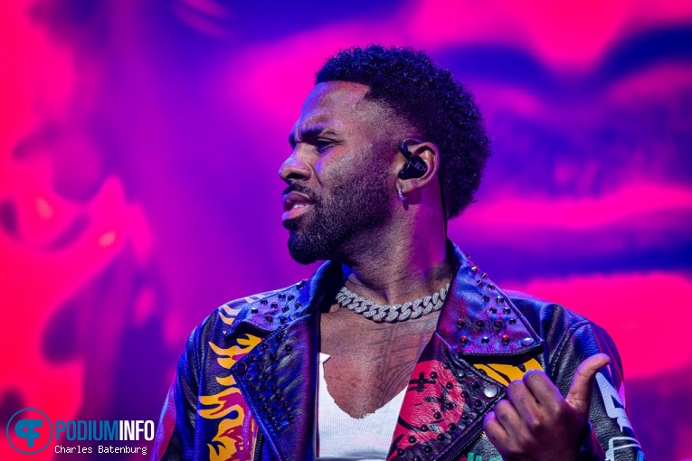 Jason Derulo op Jason Derulo - 28/02 - Ahoy foto