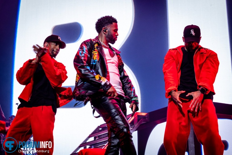 Jason Derulo op Jason Derulo - 28/02 - Ahoy foto