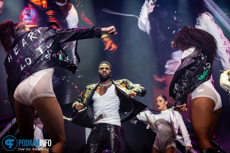 Jason Derulo op Jason Derulo - 28/02 - Ahoy foto