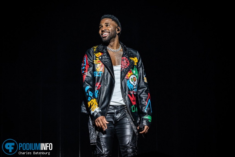 Jason Derulo op Jason Derulo - 28/02 - Ahoy foto