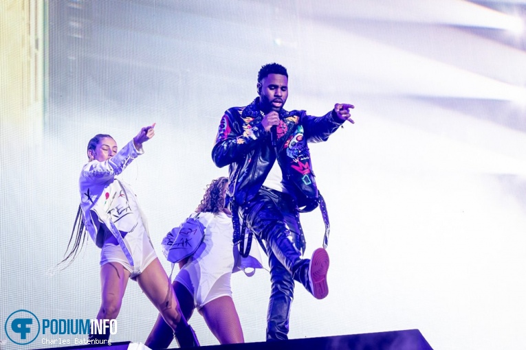 Jason Derulo op Jason Derulo - 28/02 - Ahoy foto