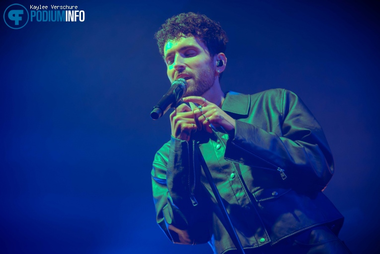 Duncan Laurence op Duncan Laurence - 29/02 - 013 foto