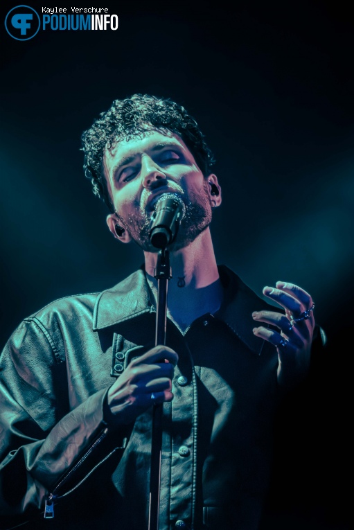 Duncan Laurence op Duncan Laurence - 29/02 - 013 foto