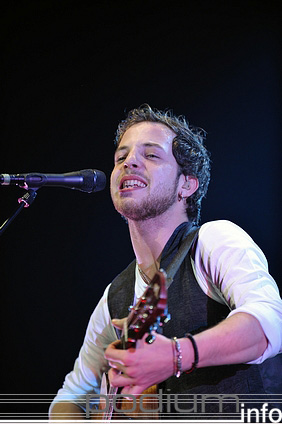 James Morrison op James Morrison - 14/1 - Heineken Music Hall foto