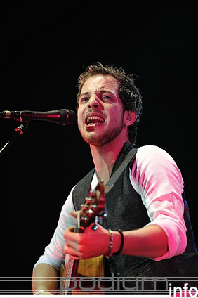 James Morrison op James Morrison - 14/1 - Heineken Music Hall foto