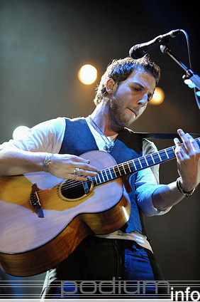 James Morrison op James Morrison - 14/1 - Heineken Music Hall foto