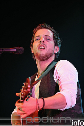 James Morrison op James Morrison - 14/1 - Heineken Music Hall foto