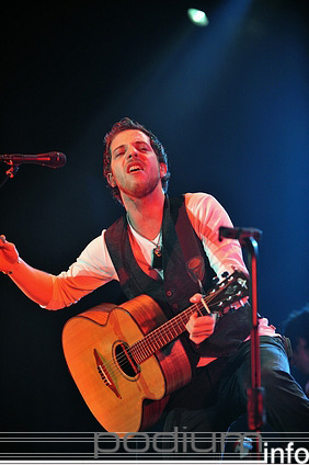 James Morrison op James Morrison - 14/1 - Heineken Music Hall foto