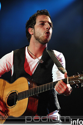 James Morrison op James Morrison - 14/1 - Heineken Music Hall foto