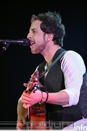 James Morrison op James Morrison - 14/1 - Heineken Music Hall foto