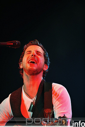 James Morrison op James Morrison - 14/1 - Heineken Music Hall foto