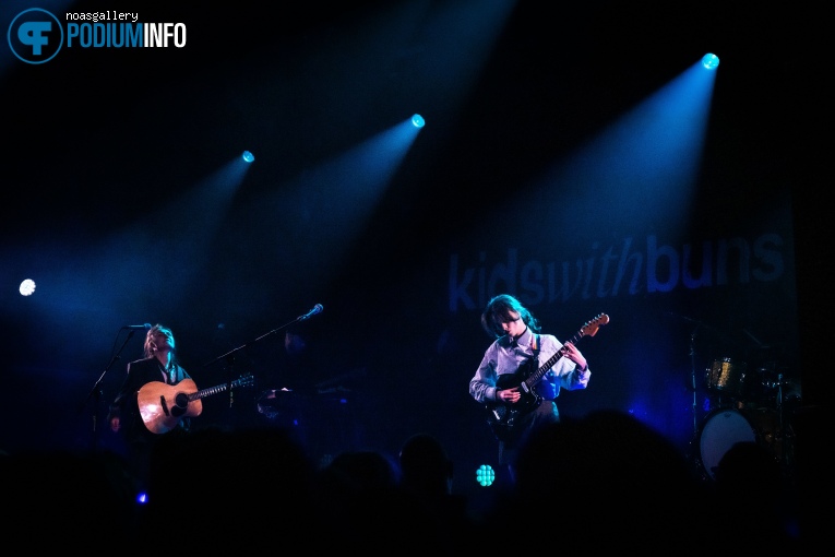 Kids With Buns op Kids With Buns - 29/02 - Doornroosje foto
