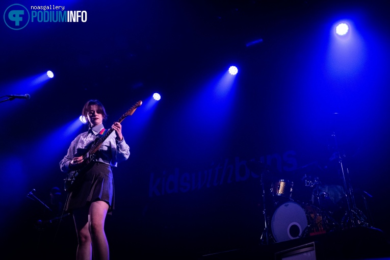 Kids With Buns op Kids With Buns - 29/02 - Doornroosje foto