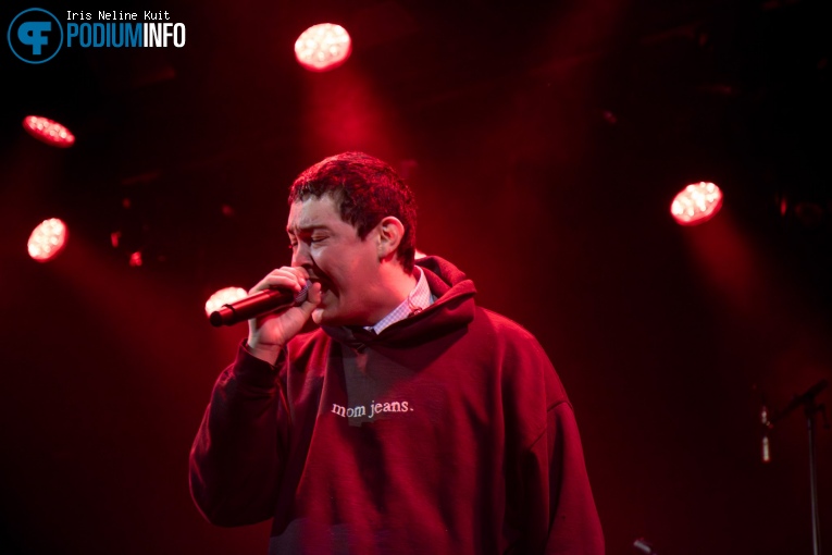 Hobo Johnson op Hobo Johnson - 14/01 - Melkweg foto