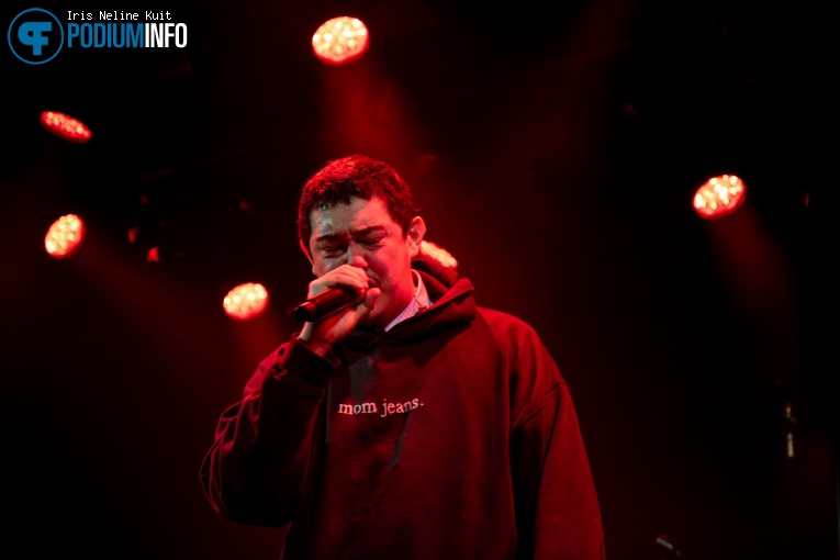 Hobo Johnson op Hobo Johnson - 14/01 - Melkweg foto