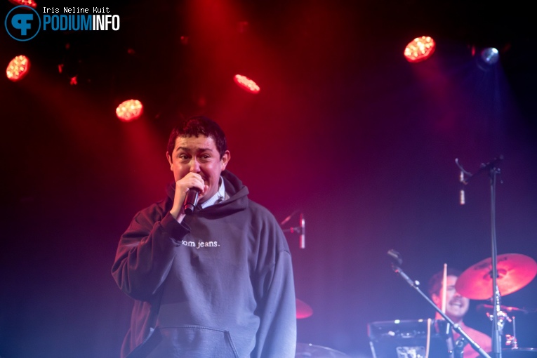 Hobo Johnson op Hobo Johnson - 14/01 - Melkweg foto