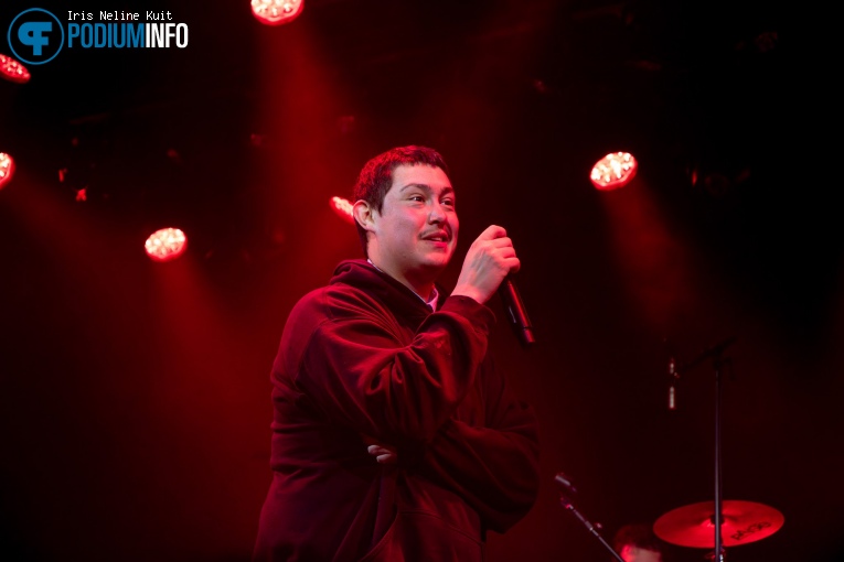 Hobo Johnson op Hobo Johnson - 14/01 - Melkweg foto