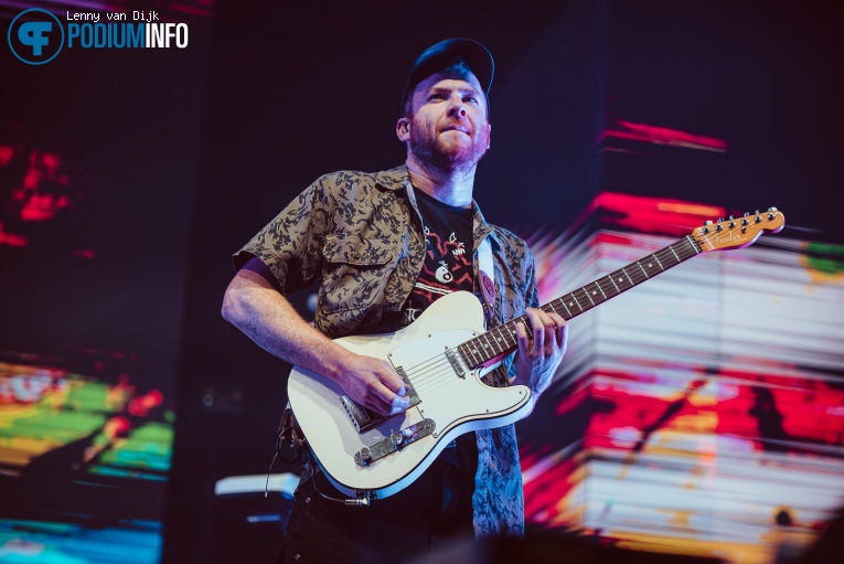 Enter Shikari op Enter Shikari - 23/02 - AFAS Live foto
