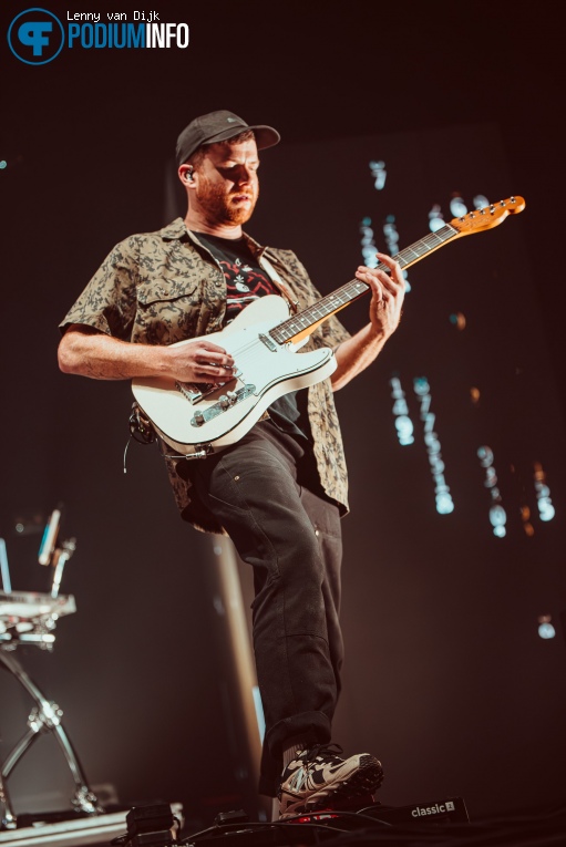 Enter Shikari op Enter Shikari - 23/02 - AFAS Live foto