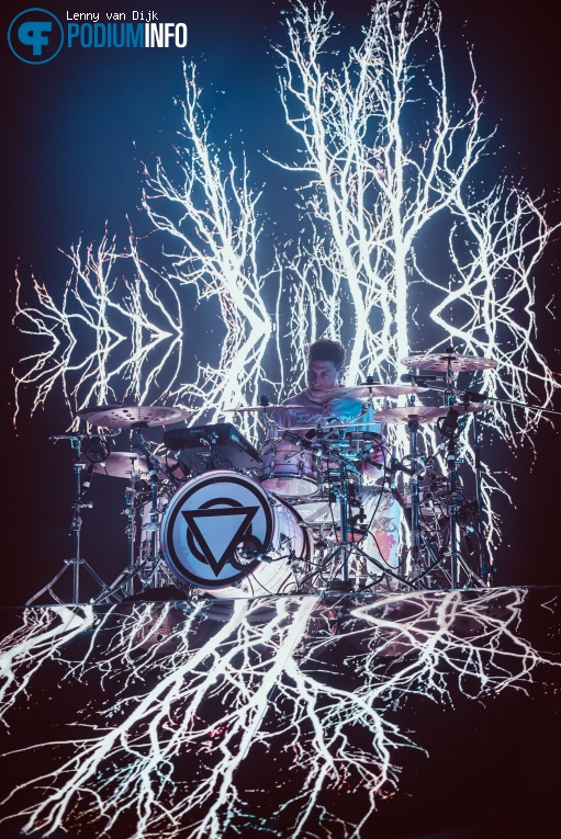 Enter Shikari op Enter Shikari - 23/02 - AFAS Live foto