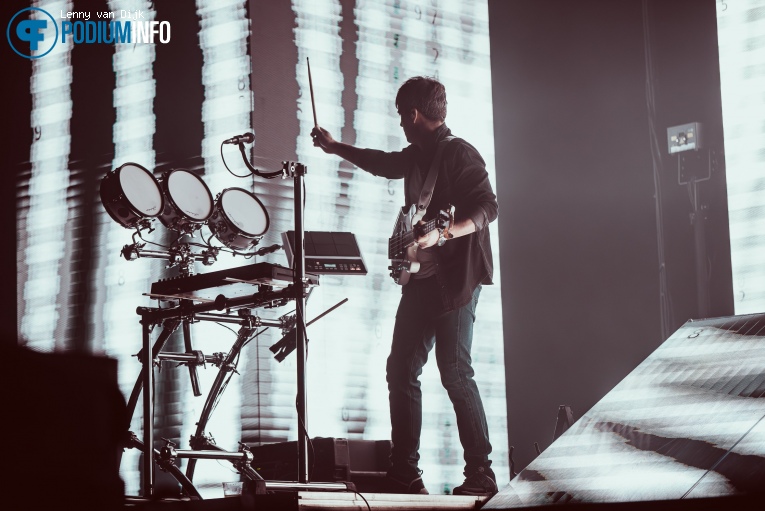 Enter Shikari op Enter Shikari - 23/02 - AFAS Live foto