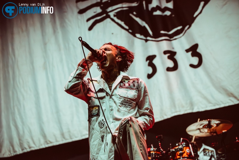 Fever 333 op Enter Shikari - 23/02 - AFAS Live foto