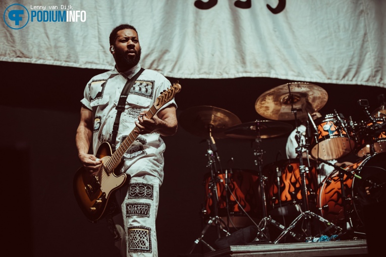Fever 333 op Enter Shikari - 23/02 - AFAS Live foto