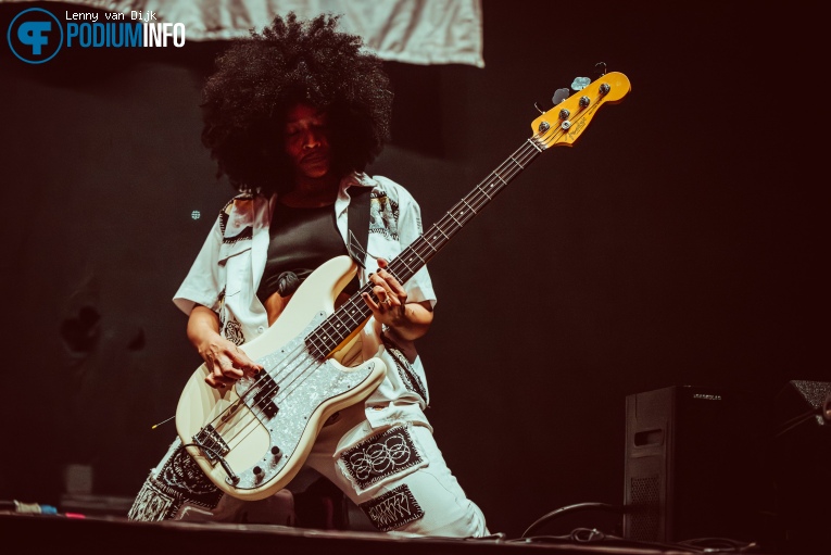 Fever 333 op Enter Shikari - 23/02 - AFAS Live foto