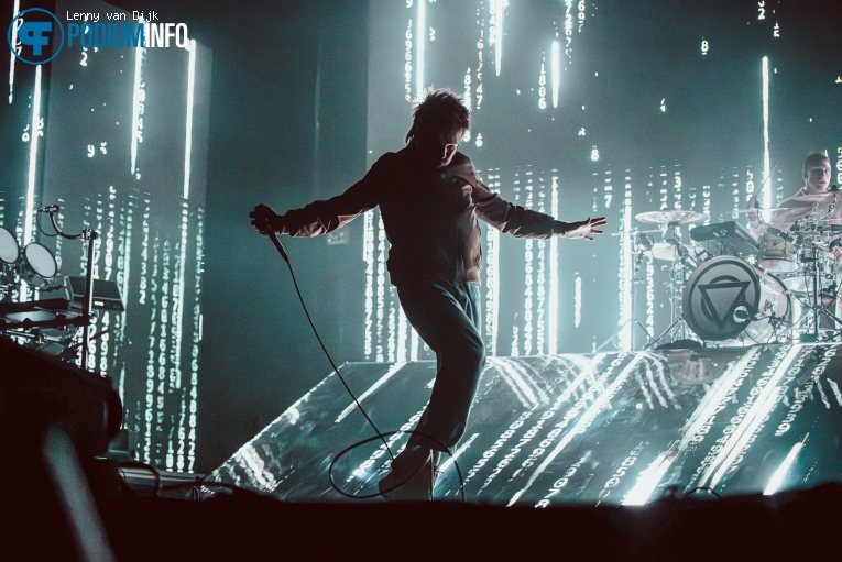 Enter Shikari op Enter Shikari - 23/02 - AFAS Live foto