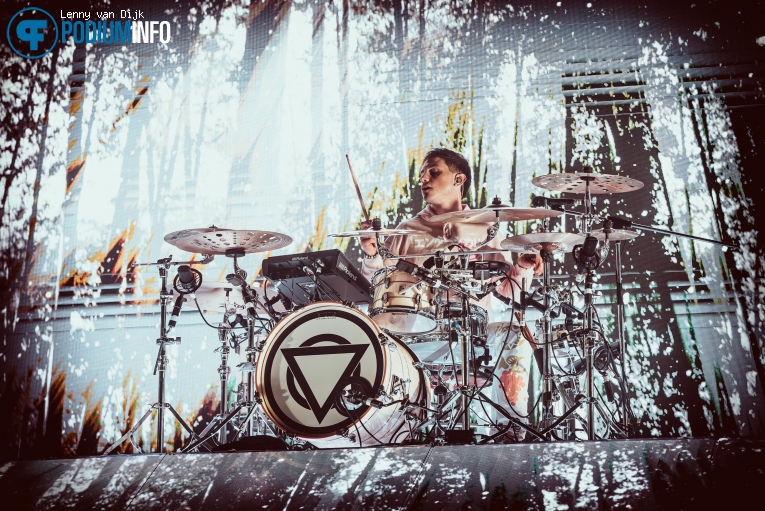 Enter Shikari op Enter Shikari - 23/02 - AFAS Live foto
