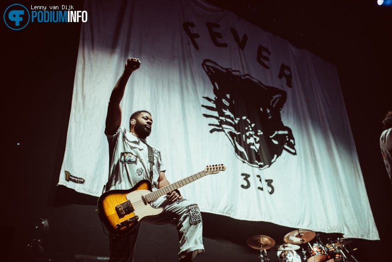 Fever 333 op Enter Shikari - 23/02 - AFAS Live foto