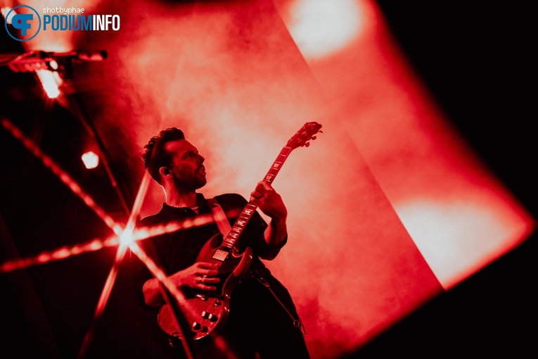 Nothing But Thieves op Nothing But Thieves - 23/02 - Ziggo Dome foto
