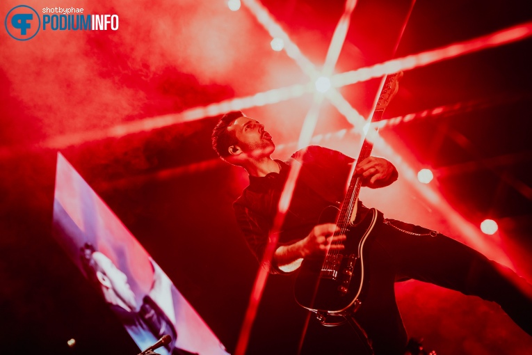 Nothing But Thieves op Nothing But Thieves - 23/02 - Ziggo Dome foto