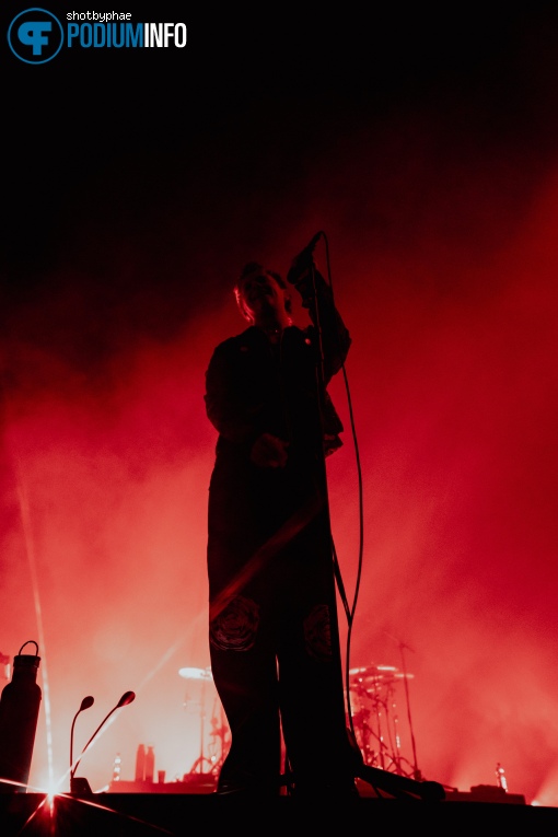 Nothing But Thieves op Nothing But Thieves - 23/02 - Ziggo Dome foto