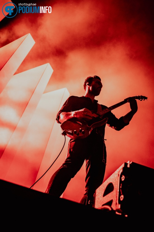 Nothing But Thieves op Nothing But Thieves - 23/02 - Ziggo Dome foto