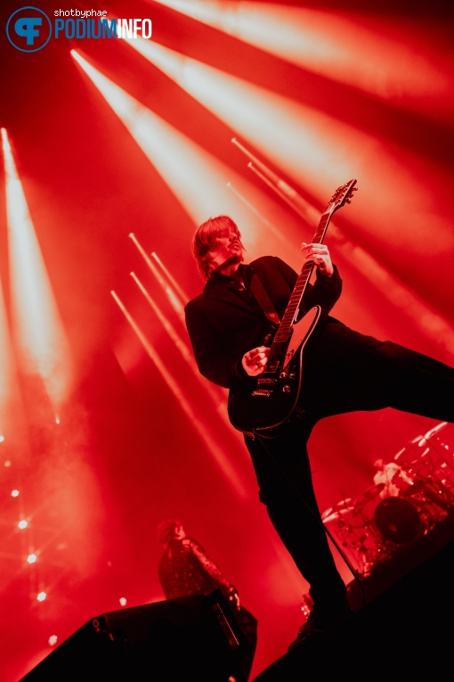 Nothing But Thieves op Nothing But Thieves - 23/02 - Ziggo Dome foto