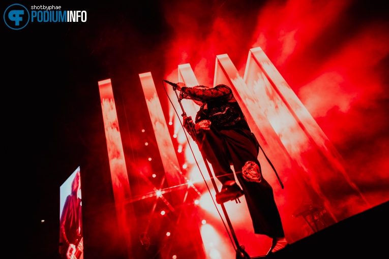 Nothing But Thieves op Nothing But Thieves - 23/02 - Ziggo Dome foto