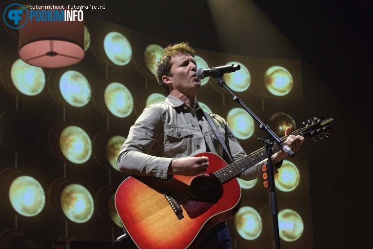 James Blunt op James Blunt - 24/02 - AFAS Live foto