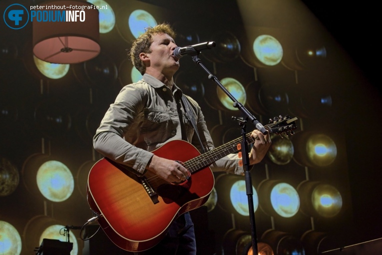 James Blunt op James Blunt - 24/02 - AFAS Live foto