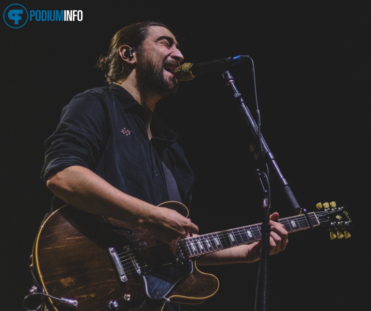 Noah Kahan op Noah Kahan - 25/02 - AFAS Live foto