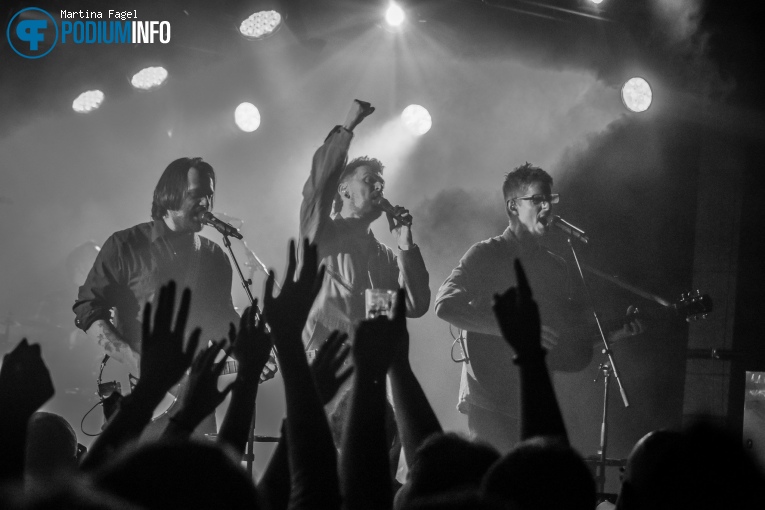 The Longest Johns op The Longest Johns - 28/02 - Tolhuistuin foto