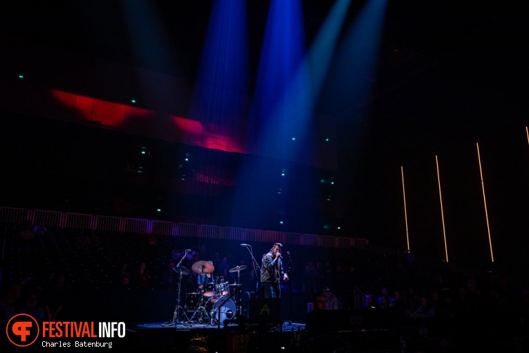 Jackson Dean op Country to country 2024 foto