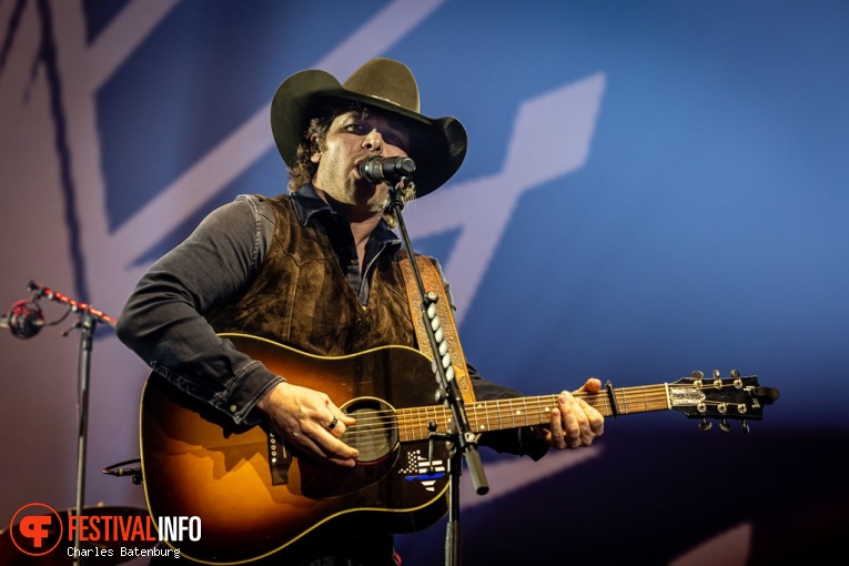 Randall King op Country to country 2024 foto