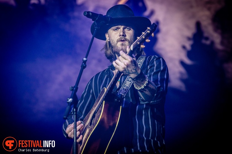 Jackson Dean op Country to country 2024 foto