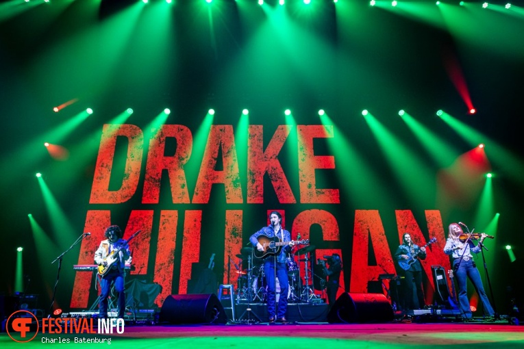 Drake Milligan op Country to country 2024 foto