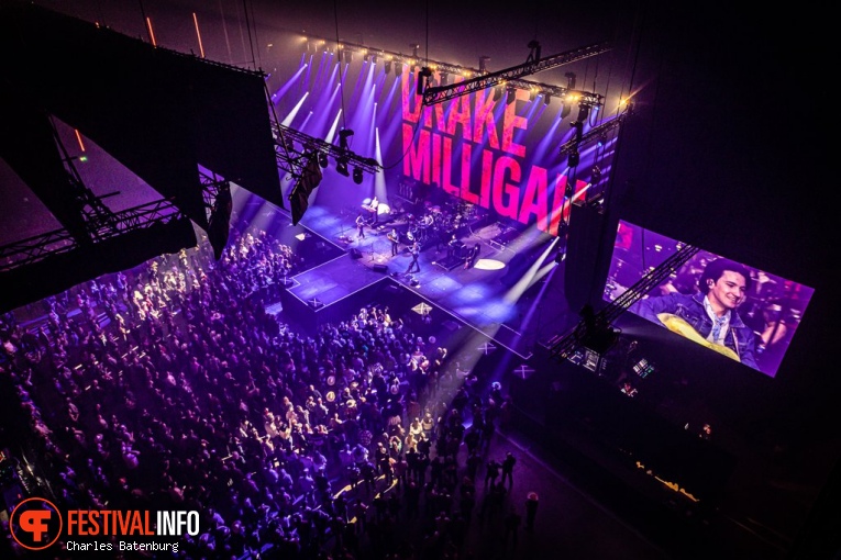 Drake Milligan op Country to country 2024 foto